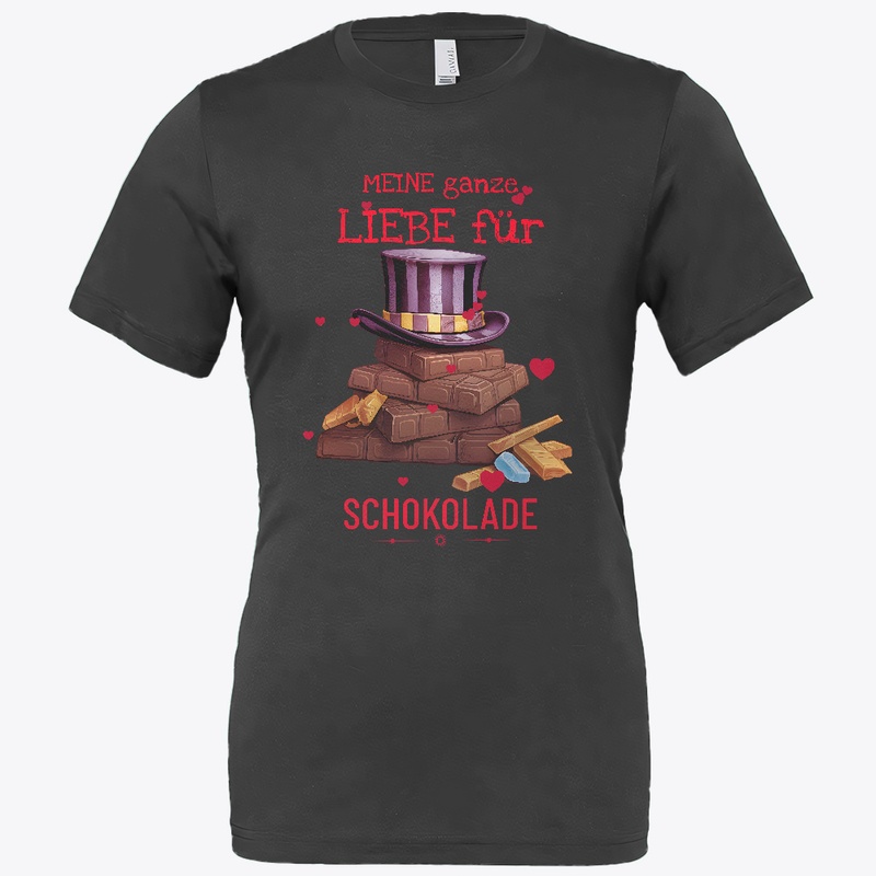 Meine Ganze Liebe Für Schokolade
