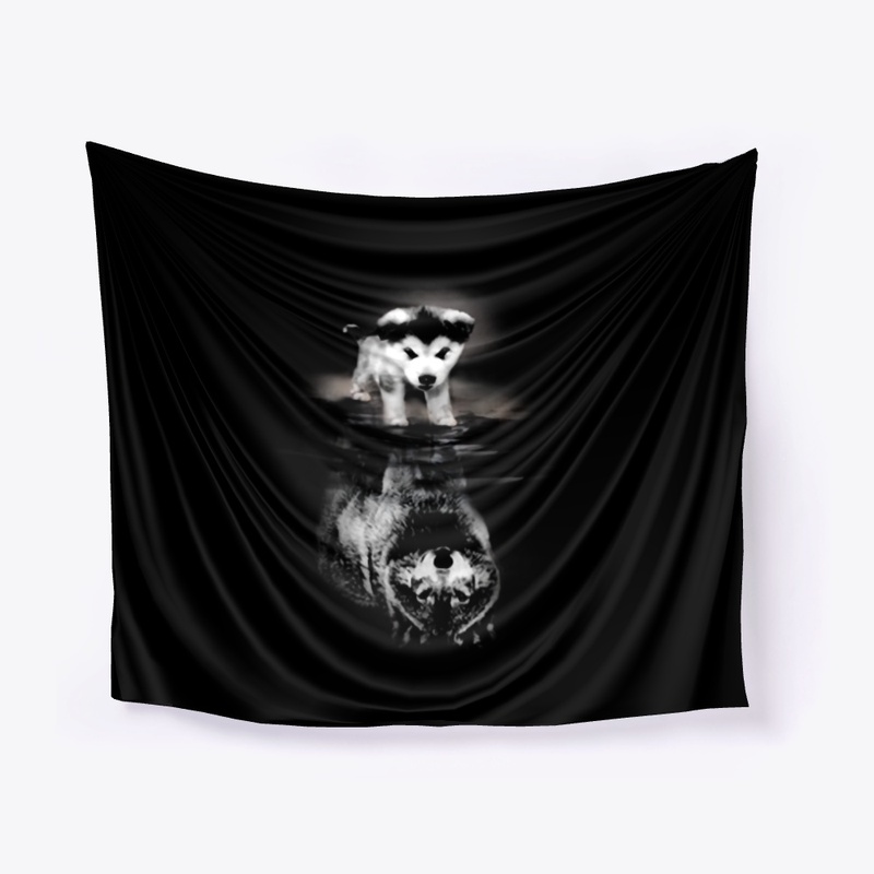 BE YOURSELF ! DOG - WOLF