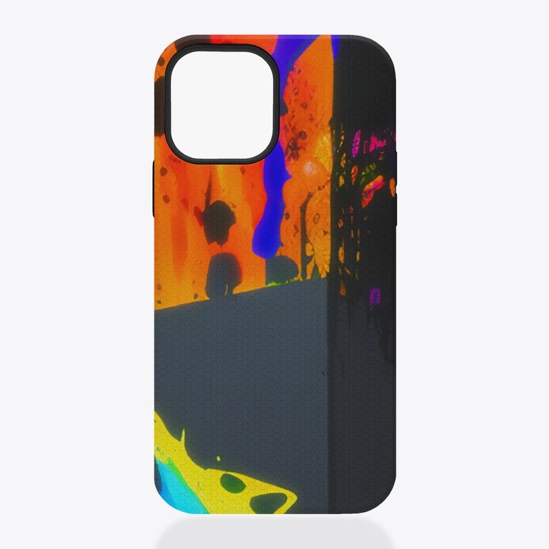 Bright Paint Splatter 