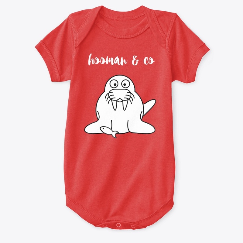 Smiling Wise Walrus
