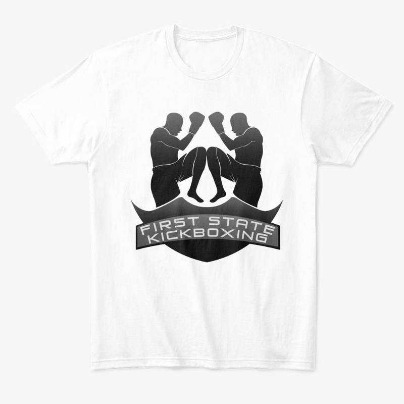 First State Kickboxing (Black Logo)