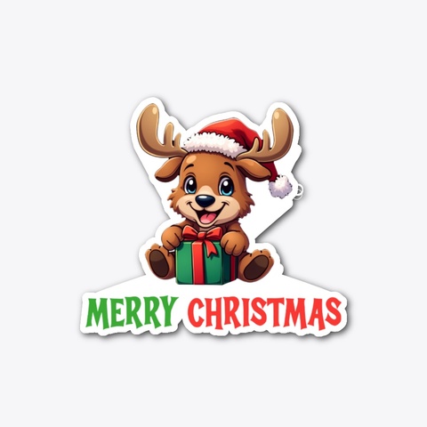 Merry Christmas Standard Maglietta Front