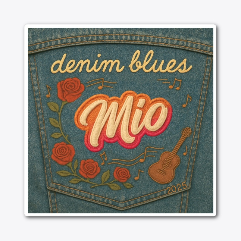Mio Rose's Denim Blues