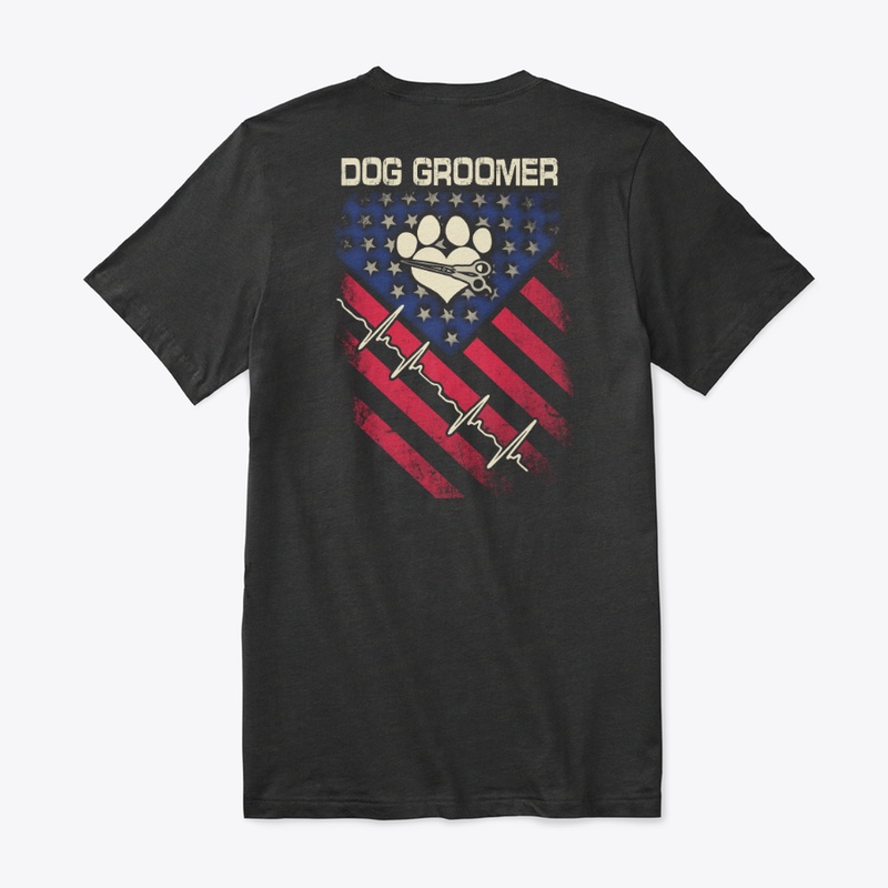 Awesome Dog Groomer Shirt