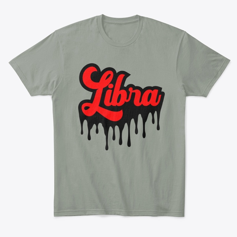 Libra Red Drip