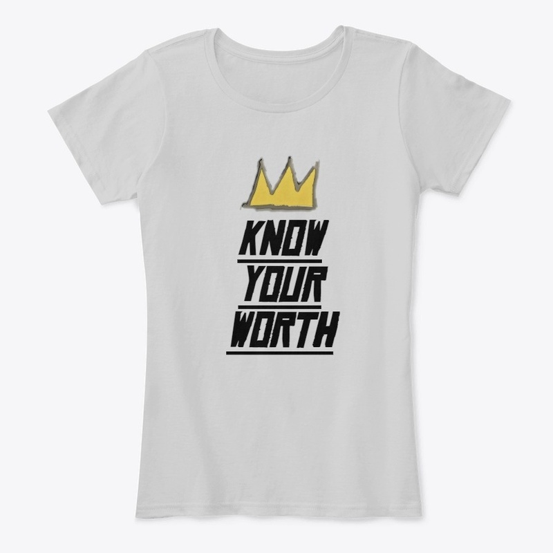 KNOW YOUR WORTH brand 