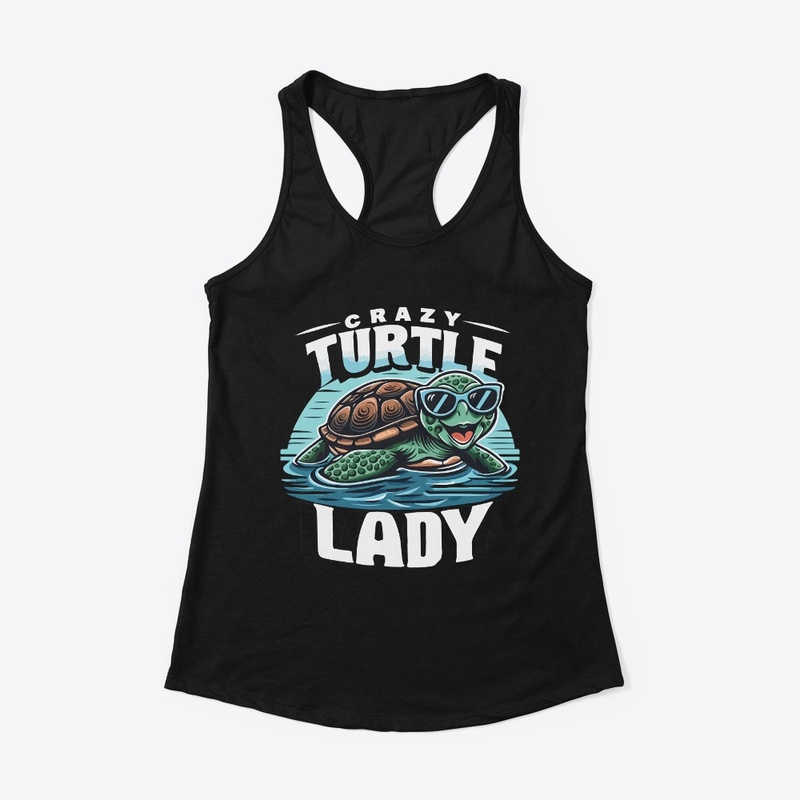 Crazy Turtle Lady T-Shirt