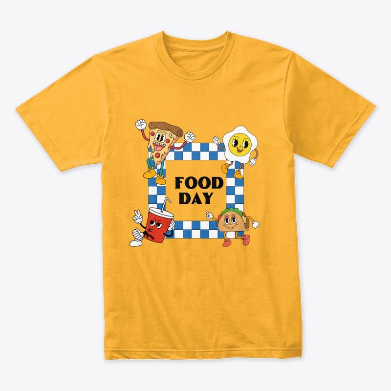 World Food Day t-shirt and hoodie