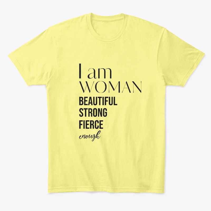 I am a woman