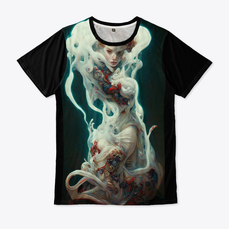Blonde ghost