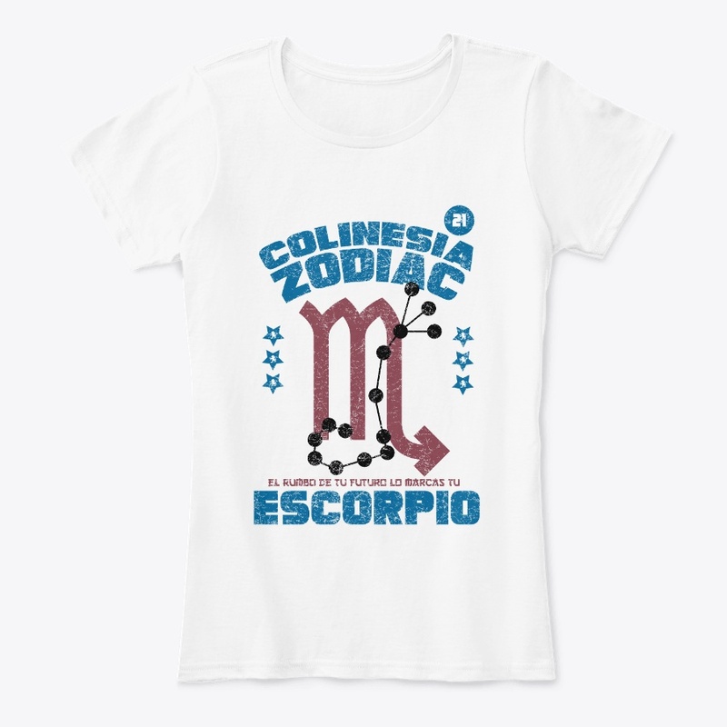 ESCORPIO STARSIGN ZODIAC COLINESIA