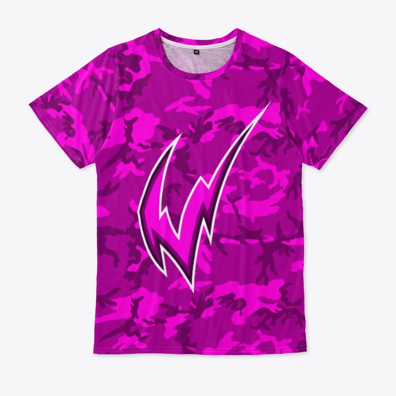 Jixelation Camouflage T-Shirt