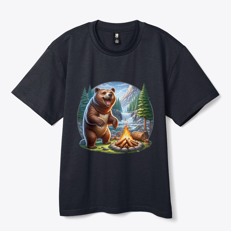 CUTE T-SHIRT FOR BEAR LOVER