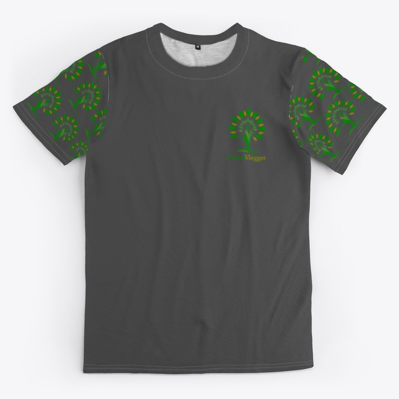 GeneaVlogger Genealogy Tree Logo Sleeves
