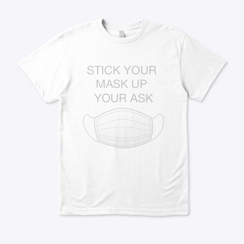 STICK YOUR MASK