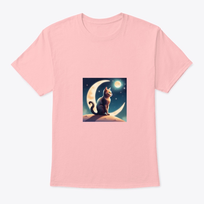 CAT ON THE MOON