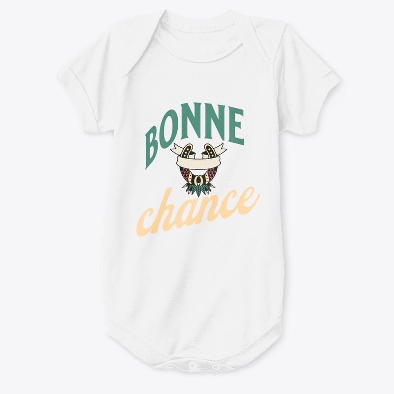  Bonne Chance, chemise bonne chance,