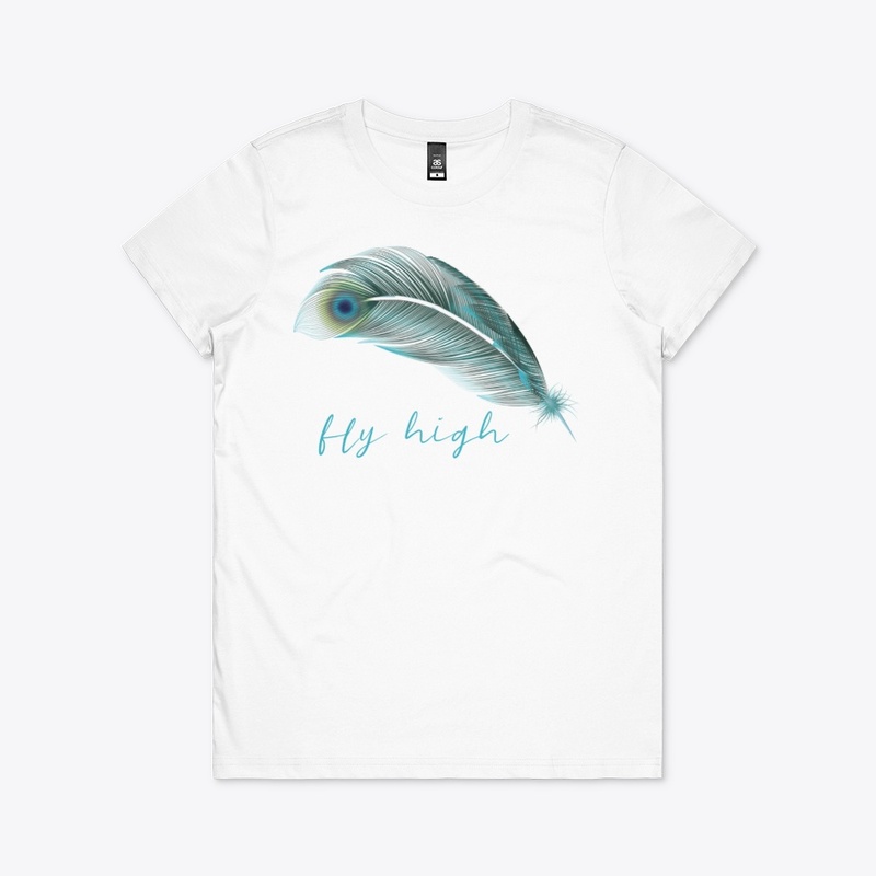 fly high t shirt plus accessories