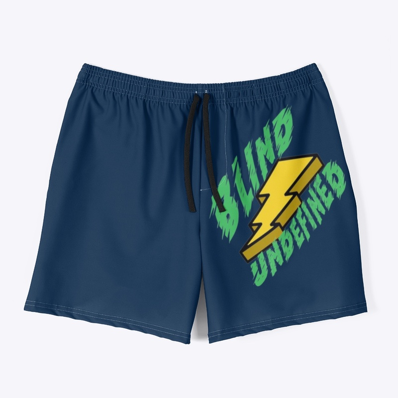 BlindUndefined STRIKING GRAFFITI Shorts