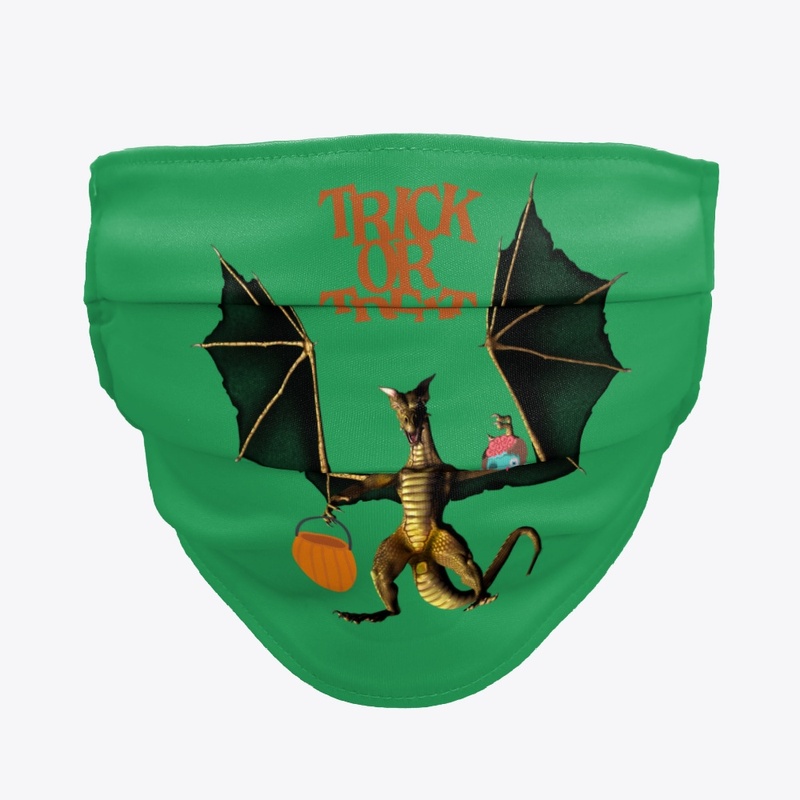 Halloween Trick Or Treat Dragon Moster