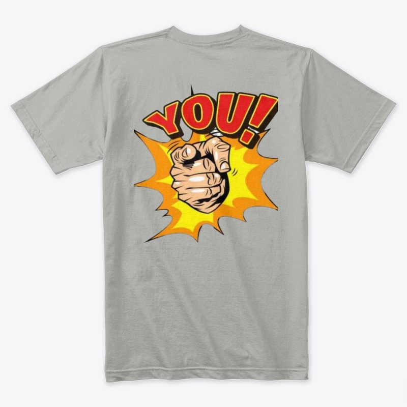 Ring spun printed t-shirt 