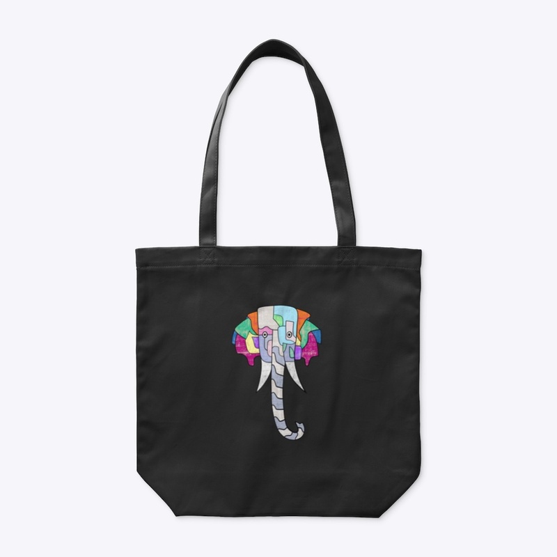 Cute and Colourful Elephant 