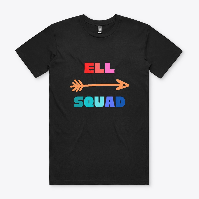 Colorful Homemade Ell Squad Design
