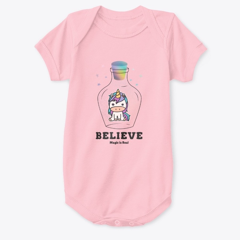 Little Unicorn Colorful