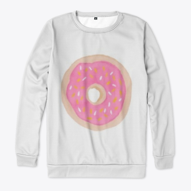 Pink Donut Design