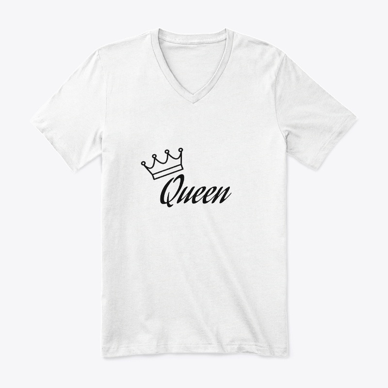 Queen Printed Tshirt