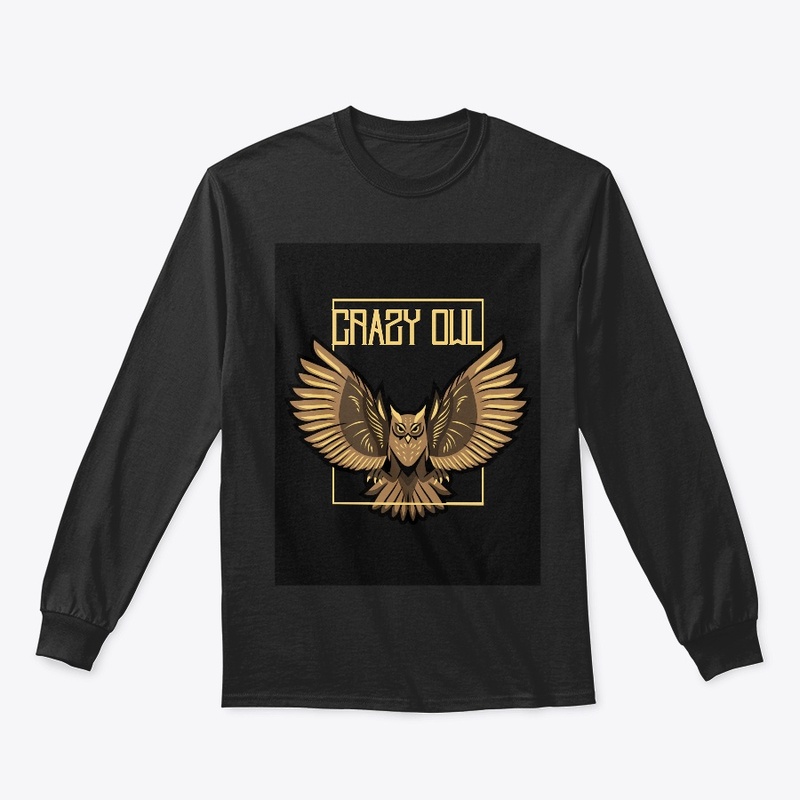 T-shirt for owl design 