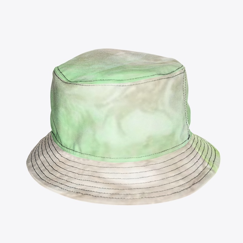 GREEN TIE DYE
