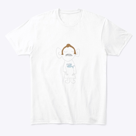 Barnabe And His Ears   White Camiseta Front