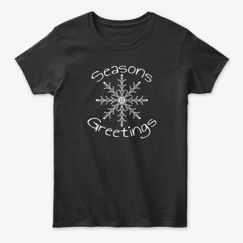Seasons Greetings F%#* 2020 Snowflake