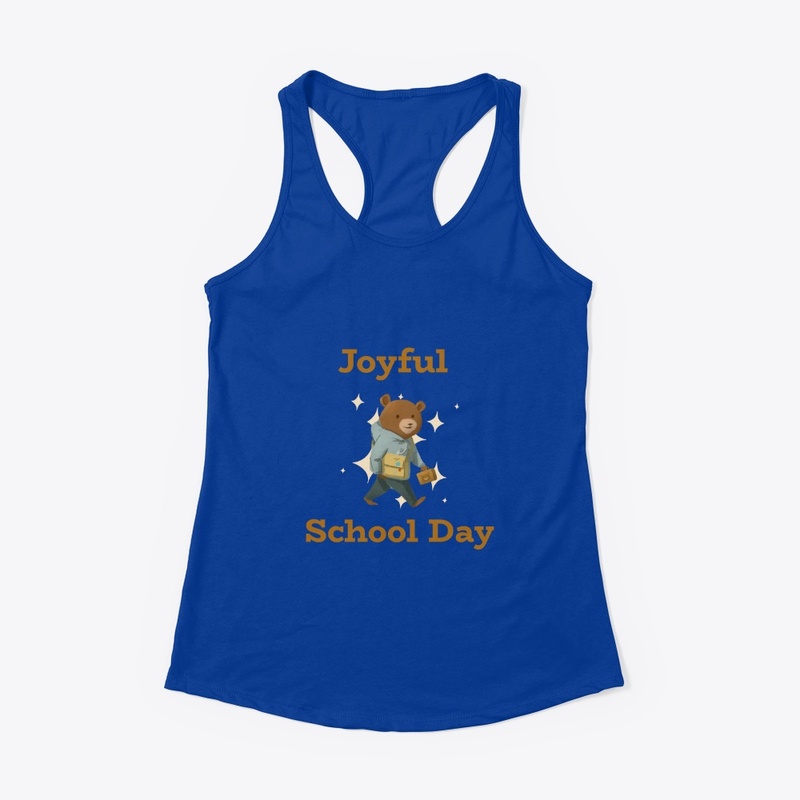 Joyful School Day, New School Day