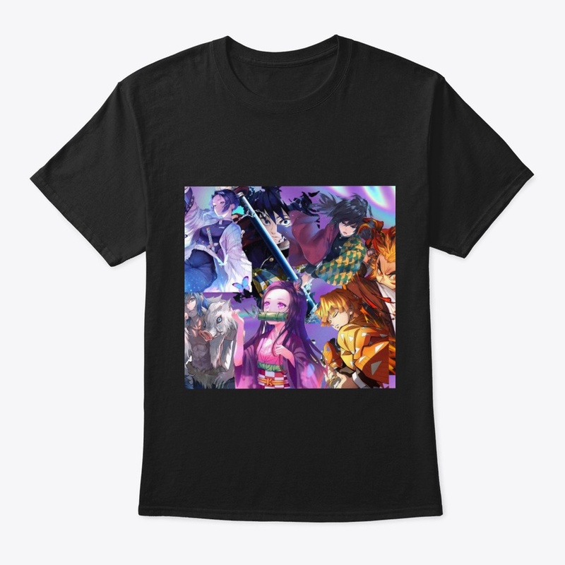 Colorful Anime Design