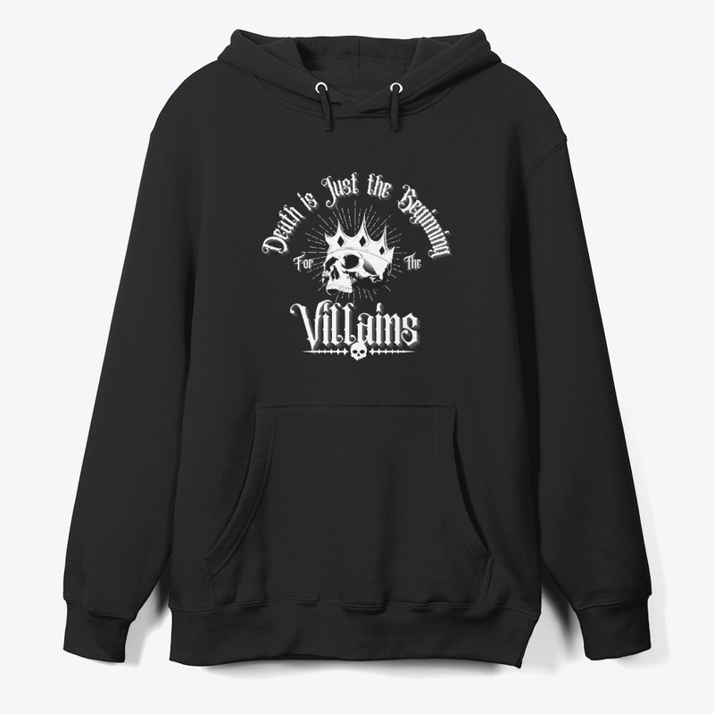 skull wearing a crown