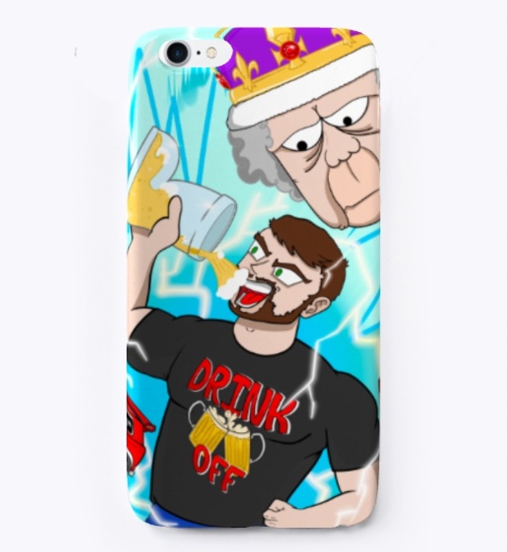 Porgey Iphone case