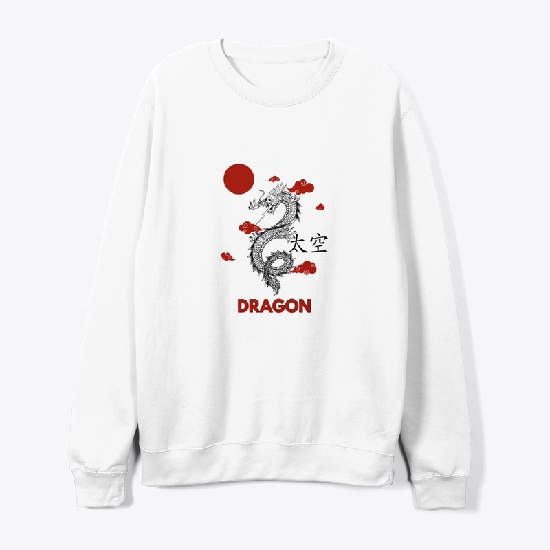CREWNECK DRAGON SWEATSHIRT