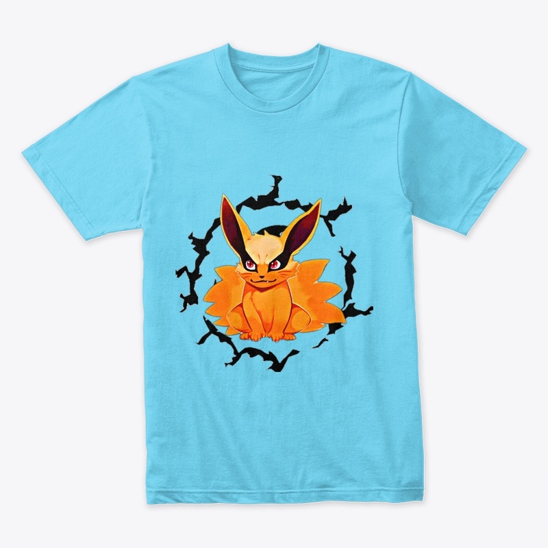 Cute night tail t-shirt