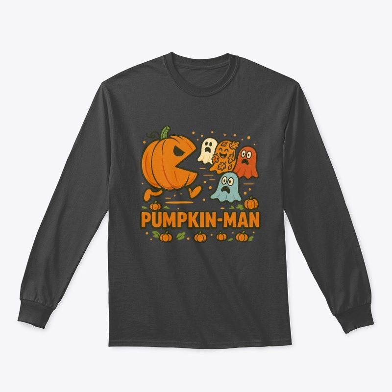Pumpkin-Man Halloween