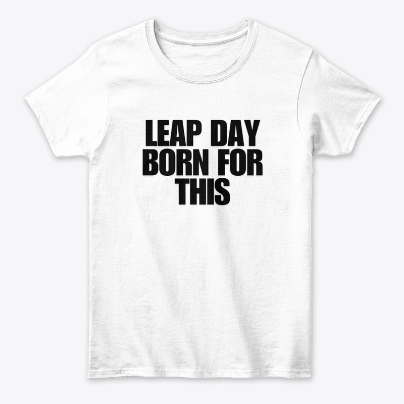 Leap Day T-Shirt Design