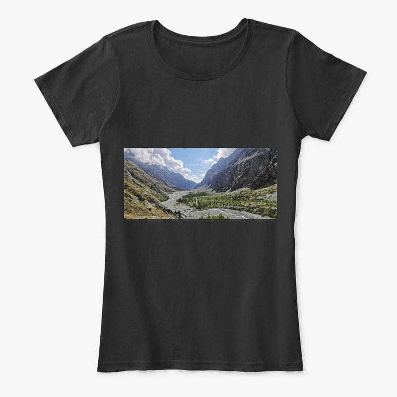 I love travel mountain