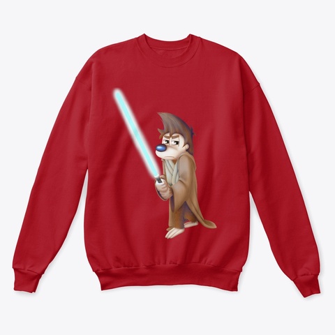 Master Gorillie Deep Red  Camiseta Front