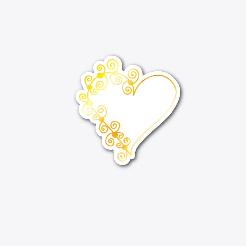 yellow heart