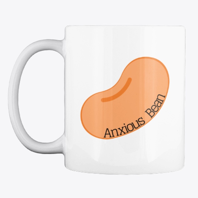 Anxious Bean #2 Mug
