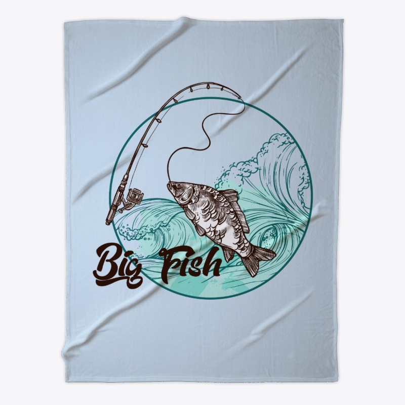 Big bass fish gift for fisherman dad