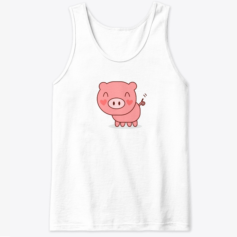 Cartoon pig