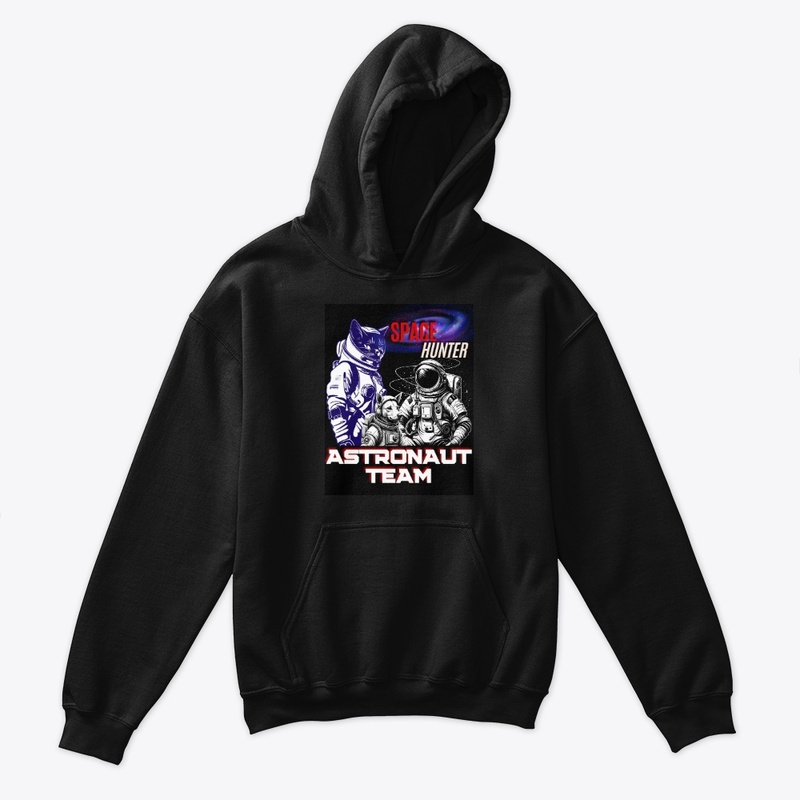 Space Hunter Astronaut Team T-shirt 