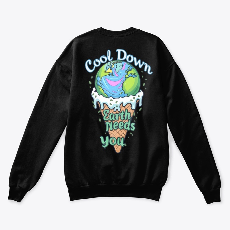 Cool Down – Melting Earth Ice Cream 